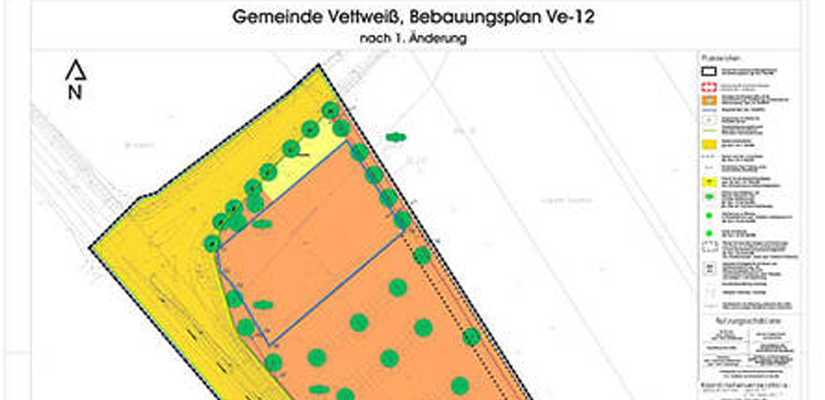 Bebauungsplan der Gemeinde Vettweiß Ve-12 