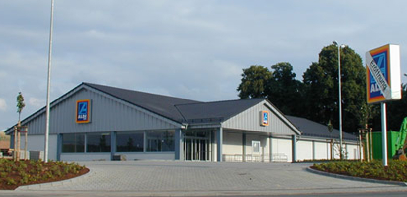 Neubau der ALDI Filiale in Mechernich 