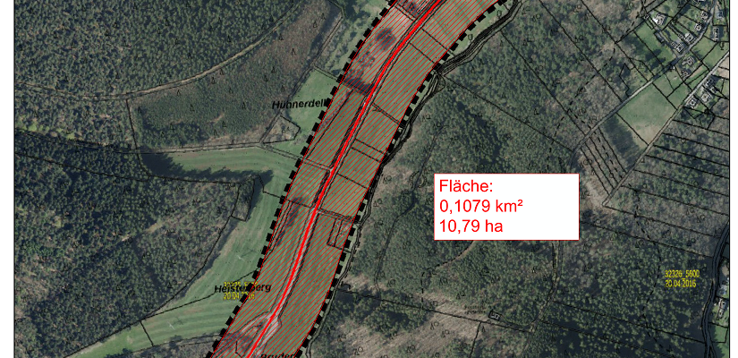Ausbau der Landesstraße L 105 zwischen Kall und Golbach 