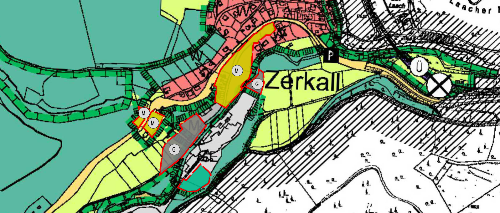 Gemeinde Hürtgenwald - 16. Änd. FNP Papierfabrik Zerkall 