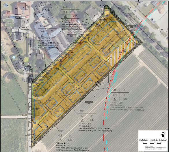 Gemeinde Vettweiß - Bebauungsplan Ve-21 Zum Bahndamm Vettweiß-Kettenheim 