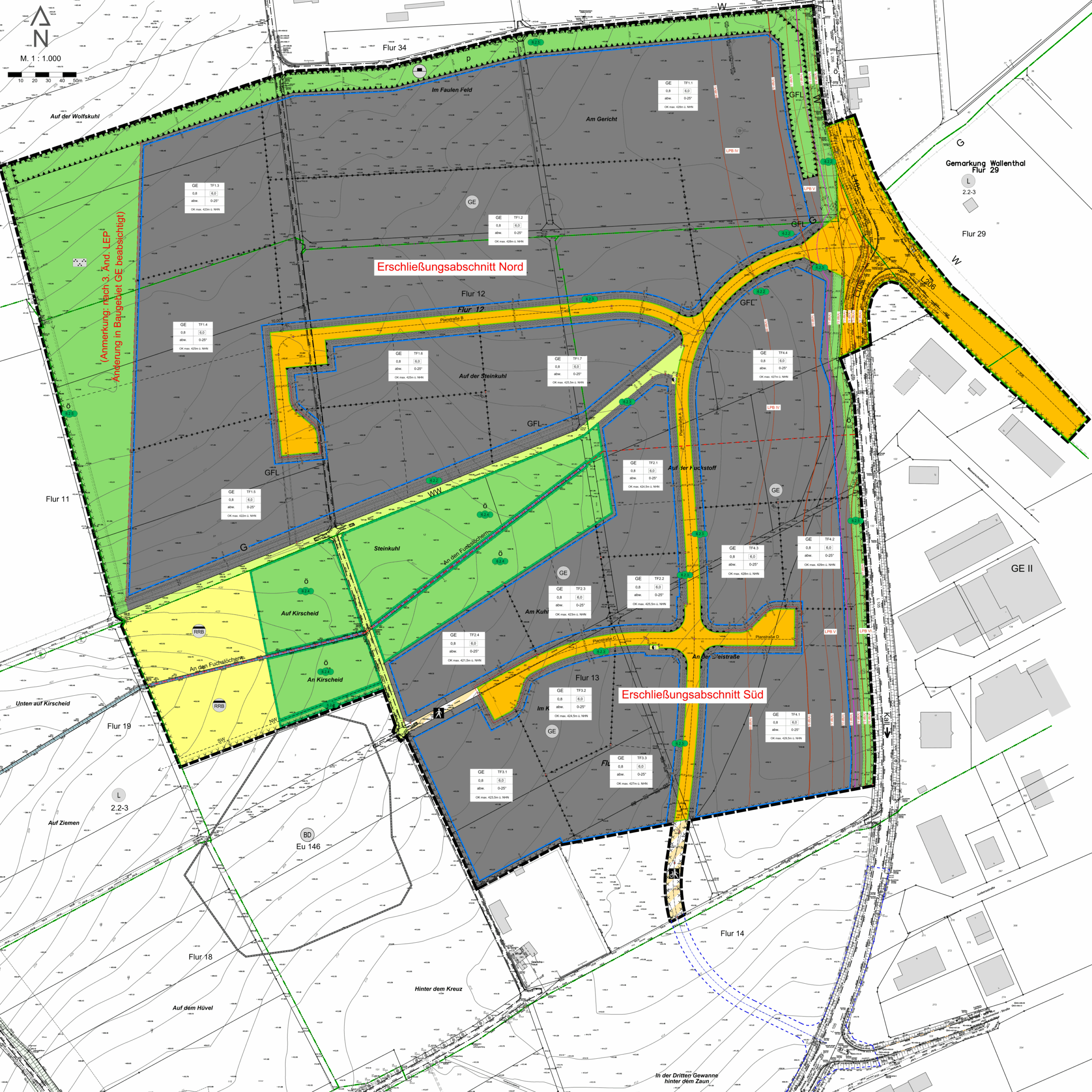 Gemeinde Kall - Bebauungsplan Kall Nr. 35 - Interkommunales Gewerbegebiet 