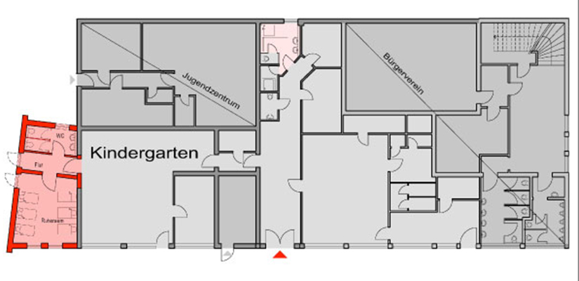 Erweiterung Kindergarten Schmidtheim 